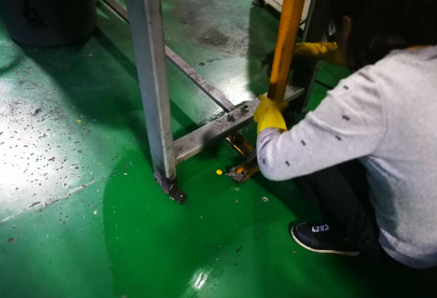 阳东县工厂保洁清洗案例